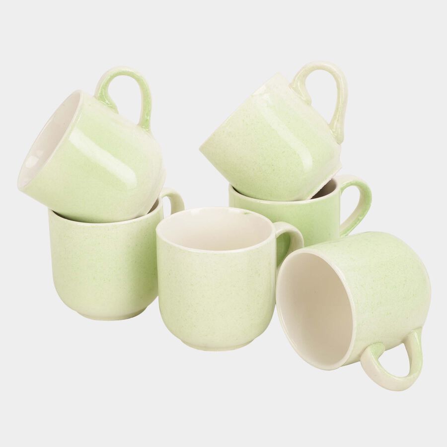 120 ml Stoneware Cup, Set of 6, , large image number null
