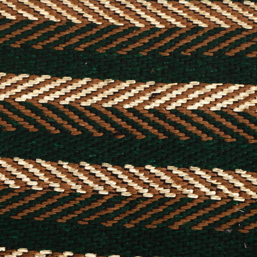 Green Polyester Cotton Door Mat, , large image number null