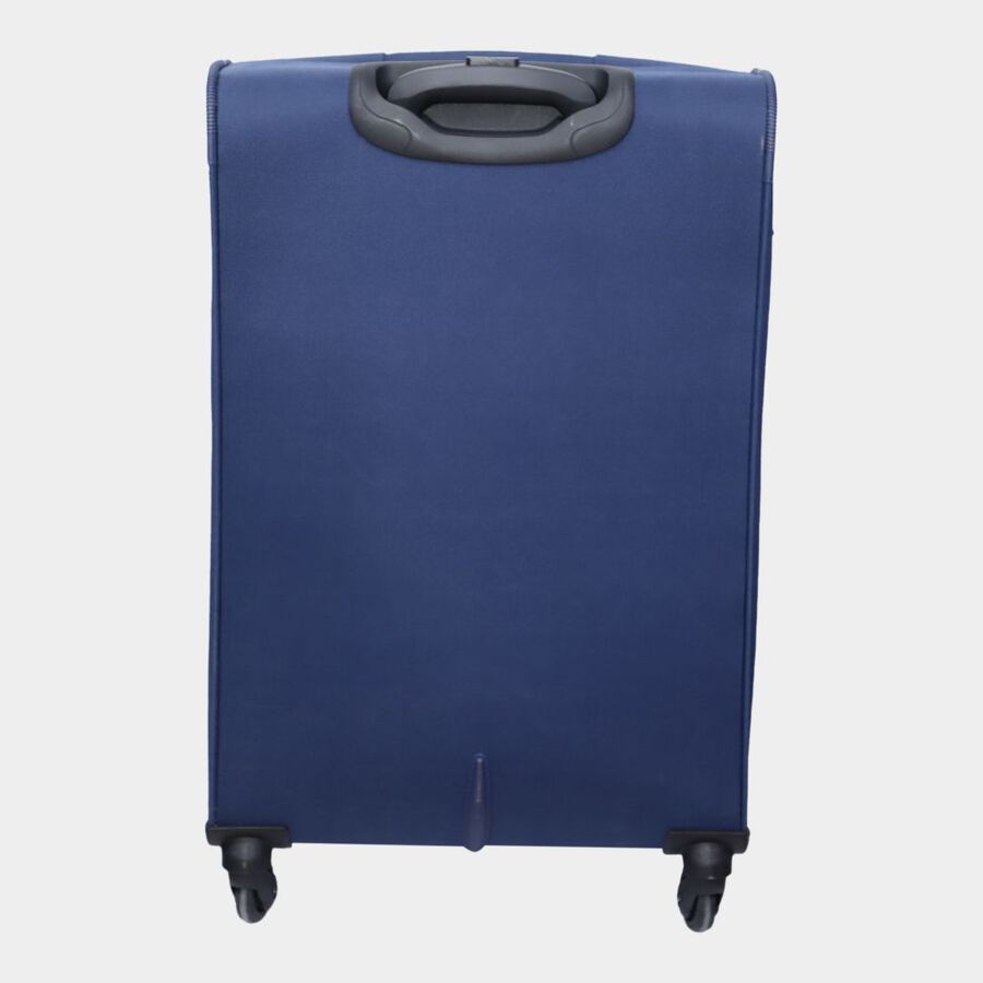 4-Wheel Polyester Soft Case Trolley, Medium, , large image number null