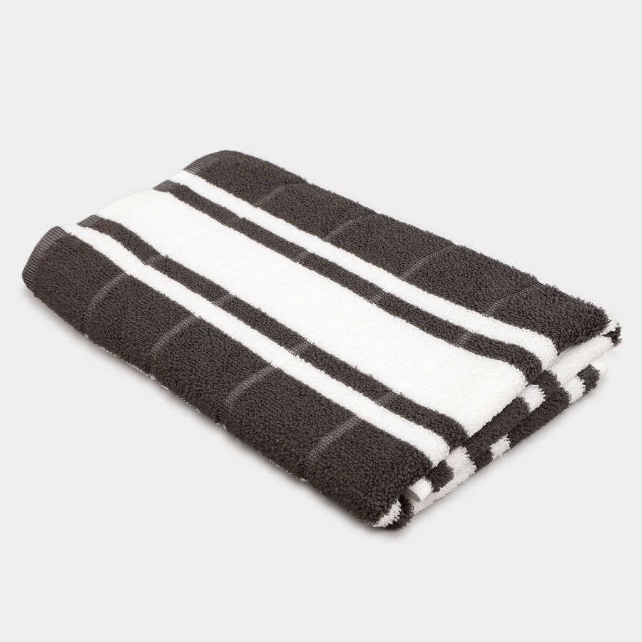 155 GSM Grey Microfiber Bath Towel, , large image number null