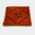 Anti-Skid Brown Polyester Door Mat, , small