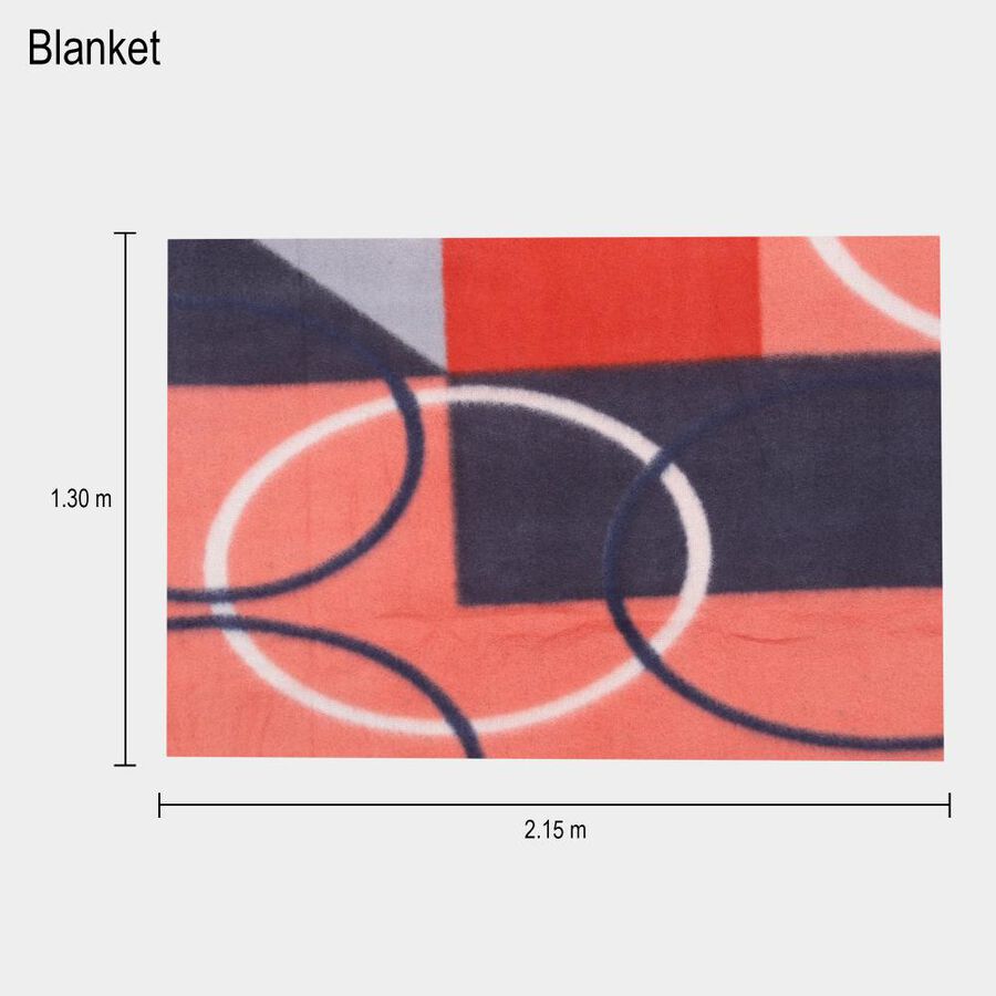 Red Microfiber Blanket, , large image number null