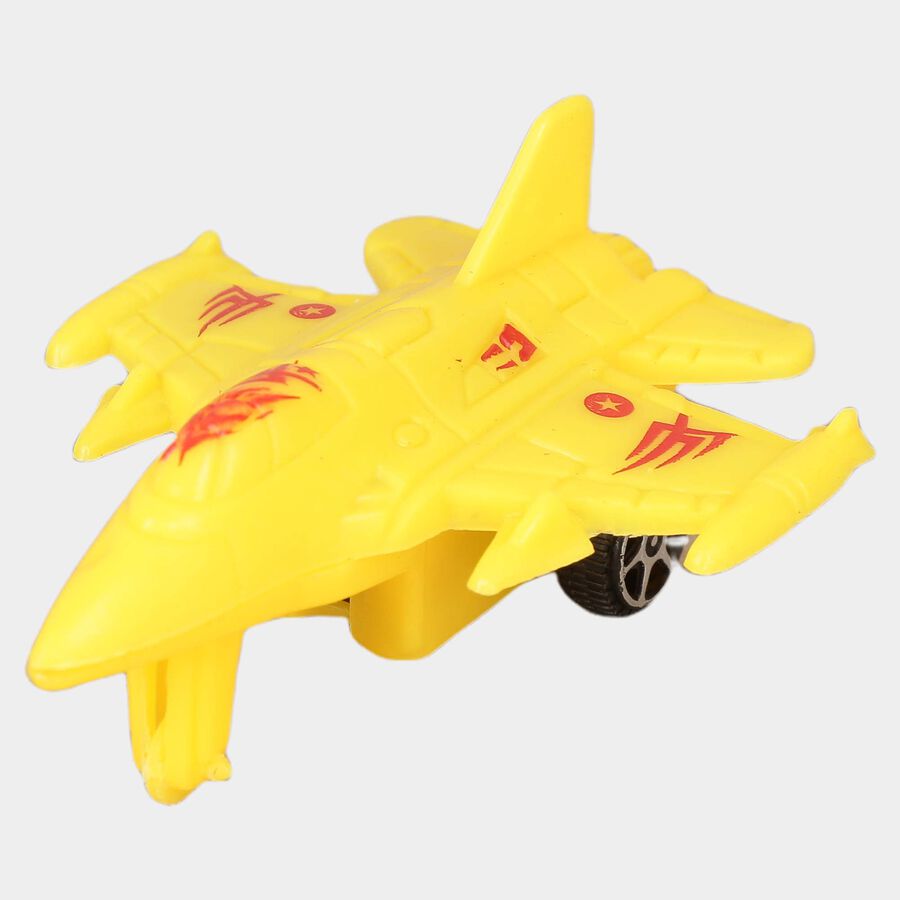 Aircraft Pull Back Plane 6 Pcs., , large image number null