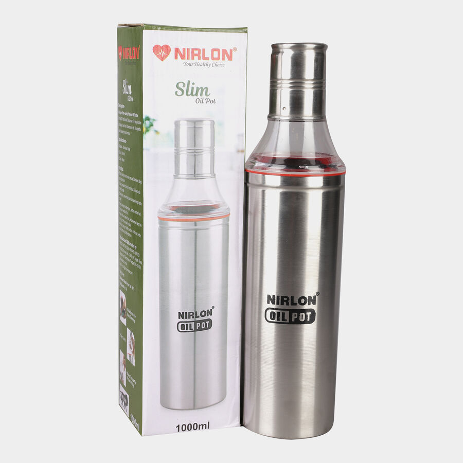 Steel Oil Dispenser (1L), , large image number null