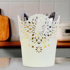 Plastic Cutlery Stand, , small