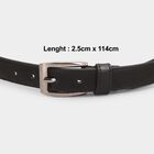 Women's Black Pu Belt, , large image number null