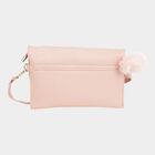 Women's Polyurethane Zipper Sling Bag, , small image number null