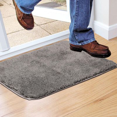 Grey Microfiber Rugs