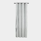 7ft. Light Grey Microfiber Door Curtain, , small image number null