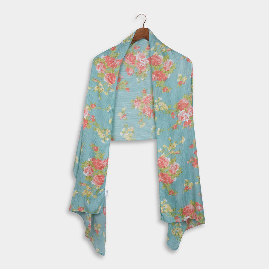 Women's Viscose Scarf, 50 cm X 1.8 m, , large image number null