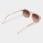 Women's Plastic Gradient Square Sunglasses, , small image number null