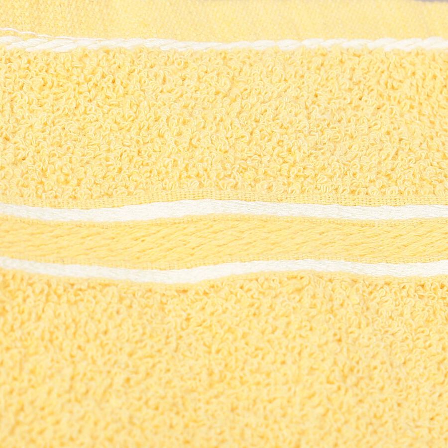 360 GSM Yellow Cotton Hand Towel, , large image number null