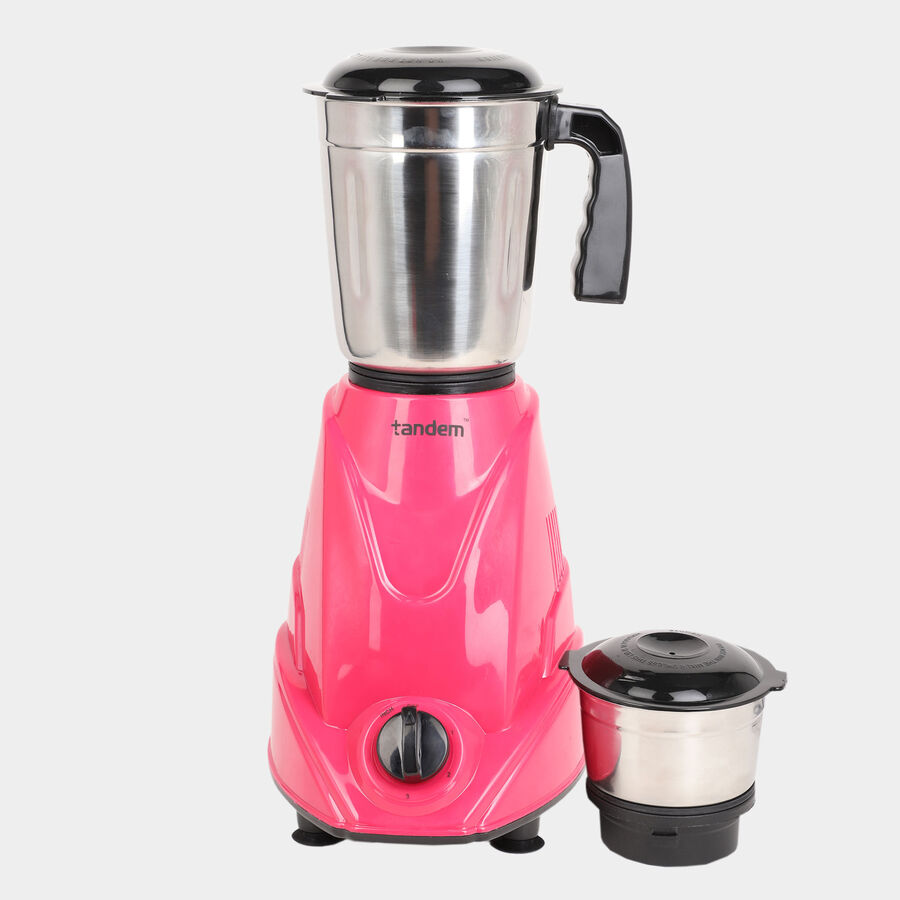 450W Stainless Steel Mixer Grinder -450 W, , large image number null
