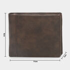 Brown Pu Wallet, , small