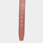 Men's Polyurethane Casual Belt, Size 40, Textured, , small image number null