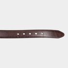 Men's Brown Polyurethane Casual Belt, , small