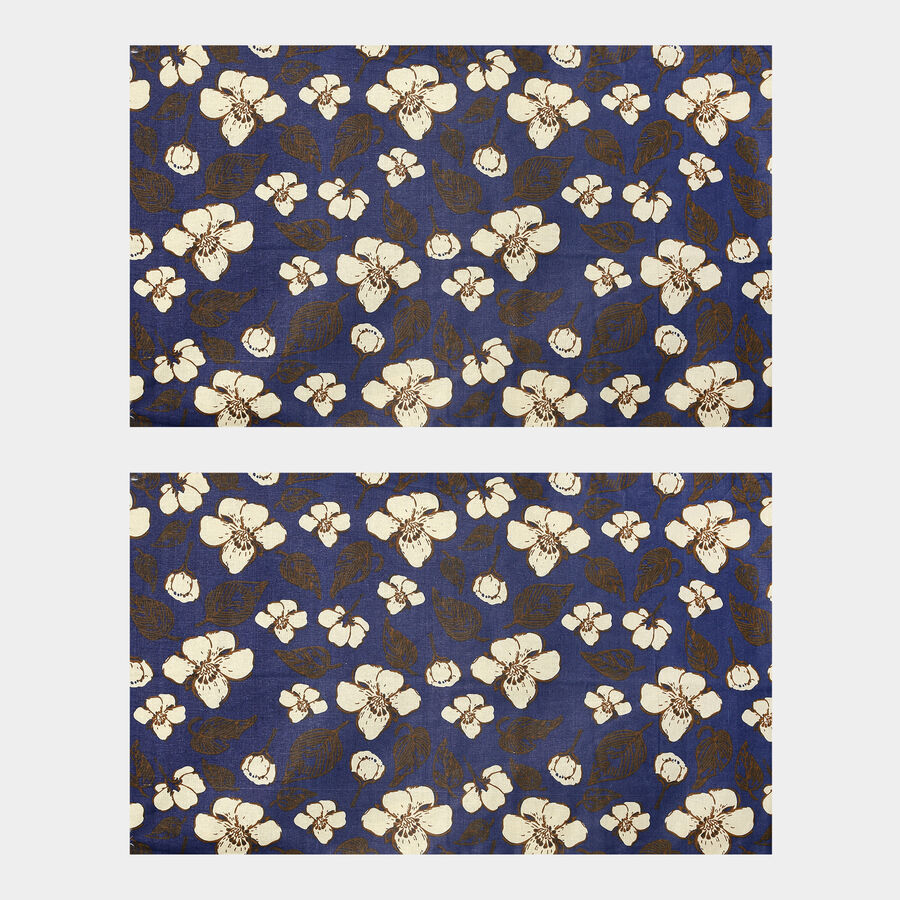 Printed Cotton Pillow Cover, , large image number null