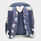 Spider Man Printed Fabric Backpack, , small