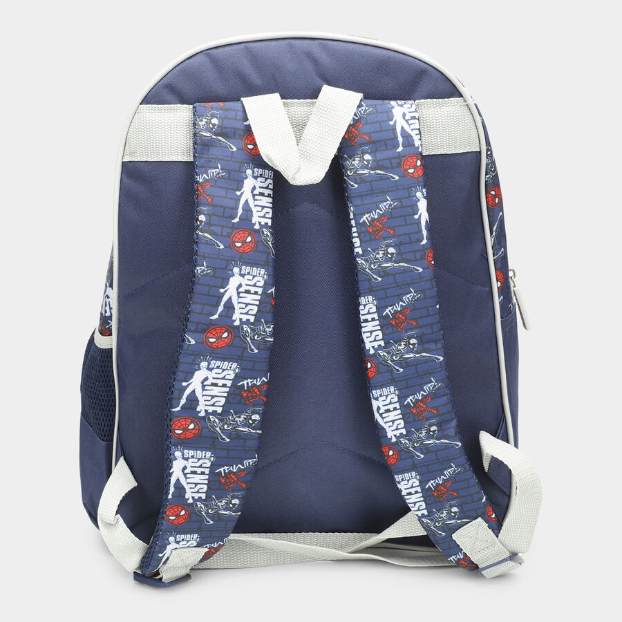 Spider Man Printed Fabric Backpack, , large
