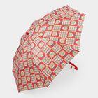 Red Polyester Kids Umbrella, , small