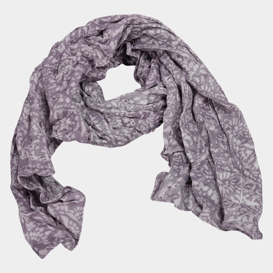 Printed Women Scarf, , large image number null