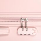 8-Wheel Light Pink Polycarbonate Hard Case Trolley, Medium, , small image number null