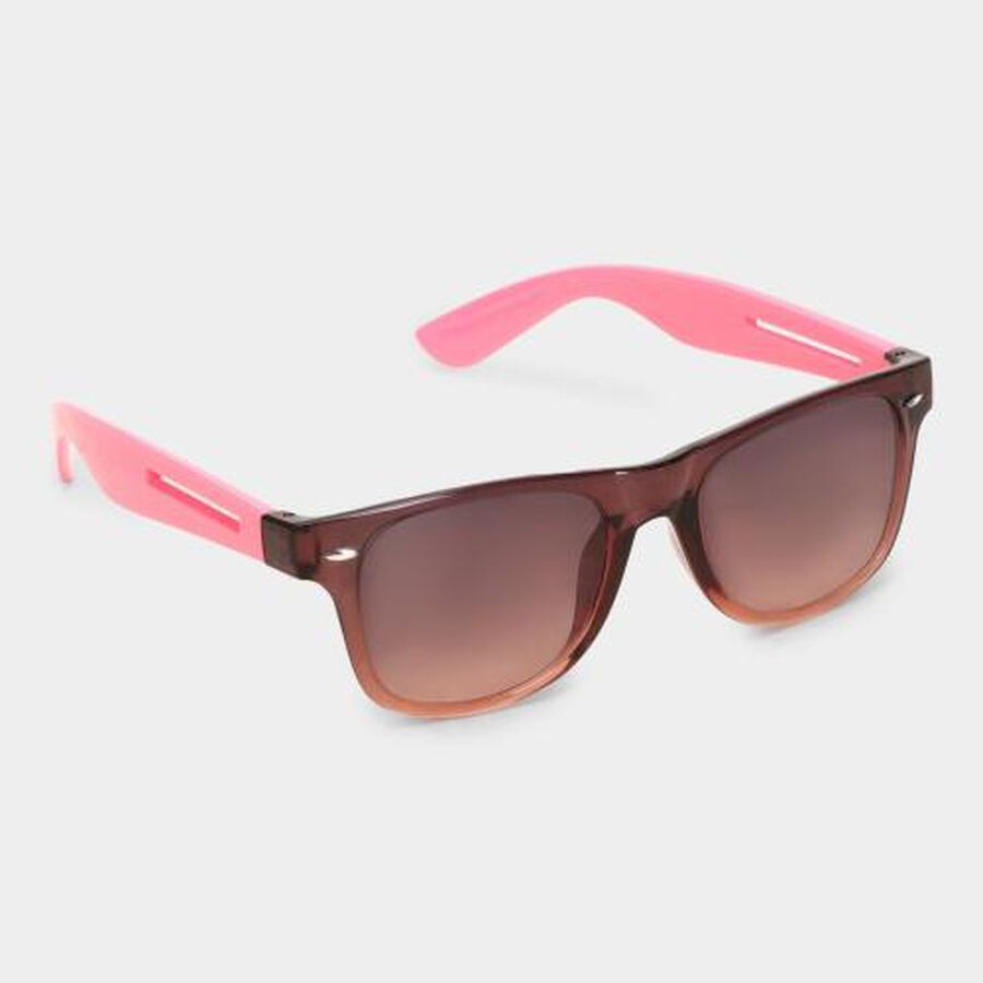 Kid's Plastic Gradient Wayfarer Sunglasses, , large image number null