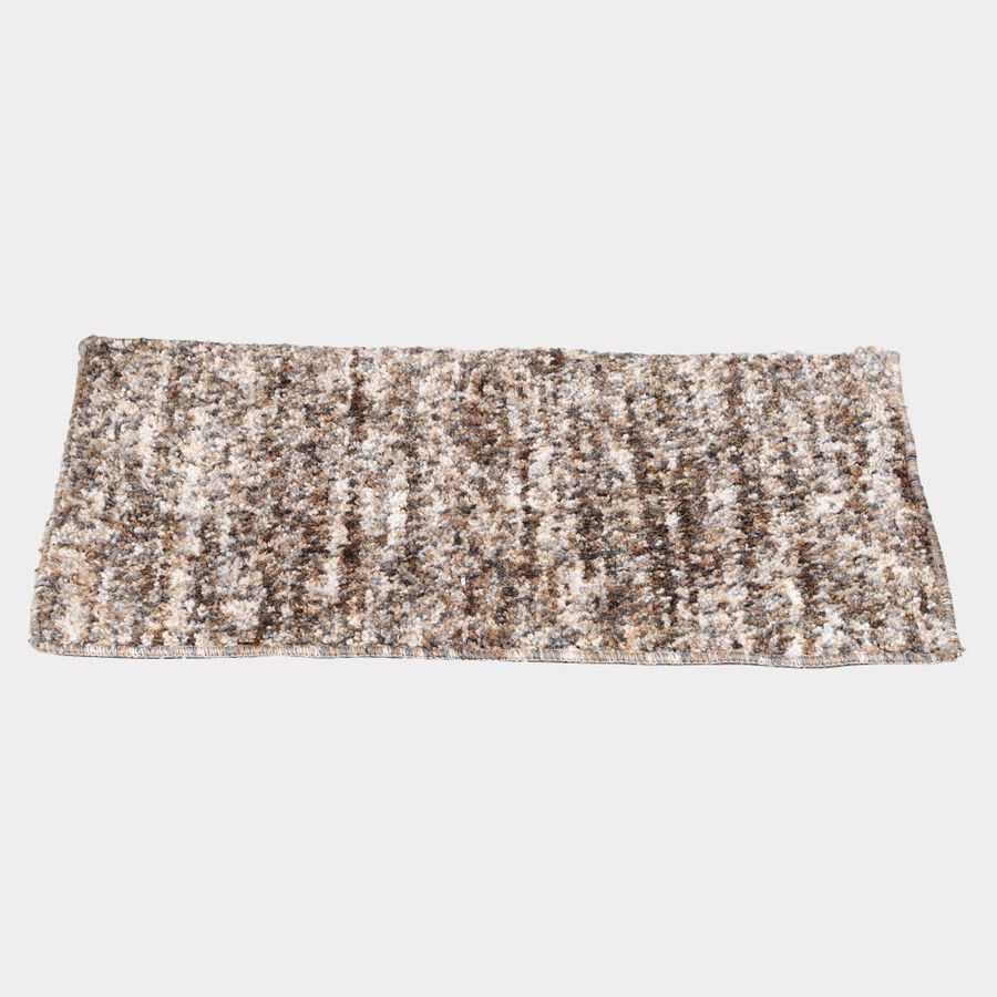Anti-Skid Brown Polyester Door Mat, , large