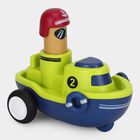 Kids' Nautical Adventure Boat Toy, , small