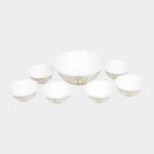 Opalware Dessert Set, , small image number null