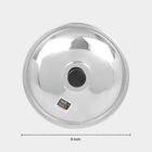 Stainless Steel Multipurpose Lid With Knob, , small image number null