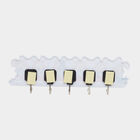 Plastic Multiutility Hooks - Colour/Design May Vary, , small image number null