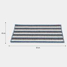 Anti-Skid Blue Polyester Door Mat, , small image number null