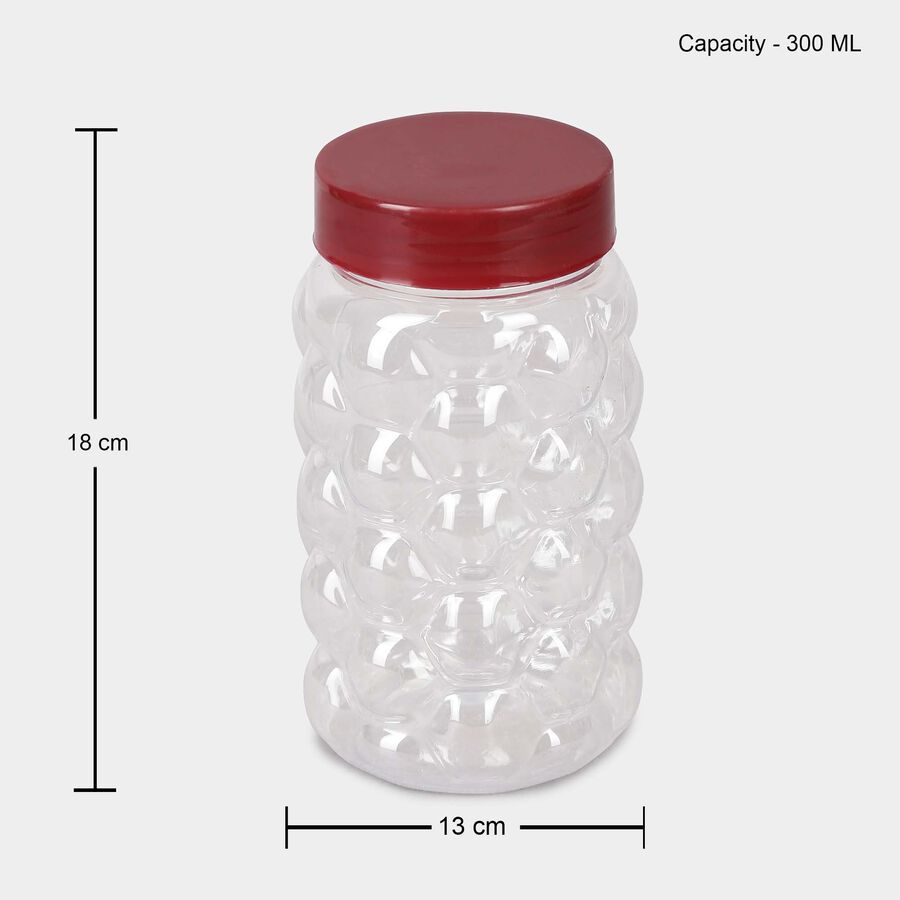 300 ml Plastic Container Set of 6, , large image number null