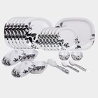 Melamine Dinner Set 31 Pcs, , small image number null