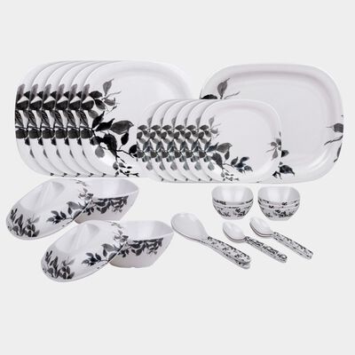 31 Pcs. Melamine Dinner Set