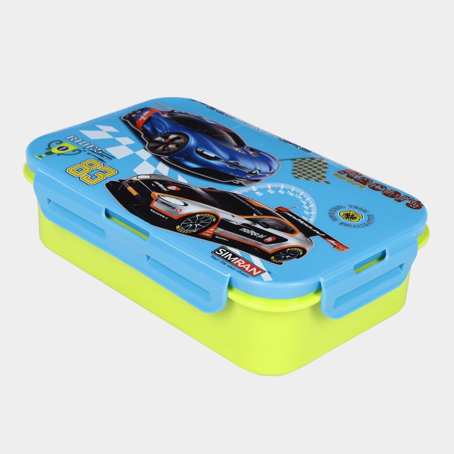 Plastic Lunch Box-2 Container, , large image number null