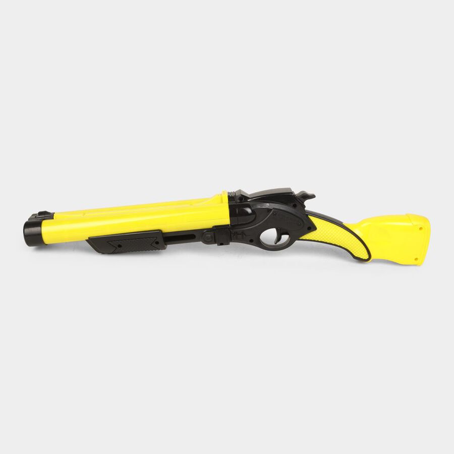 Kid's Plastic Toy Gun, 1 Gun And 5 Bullets, , large image number null