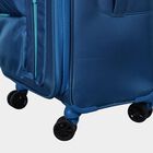 1 Pc 8-Wheel Polyester Soft Case Trolley, Medium, , small image number null