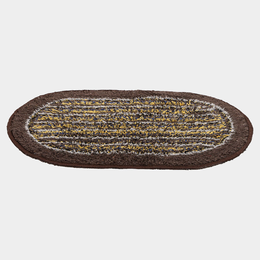 Brown Polyester Rug, , large image number null