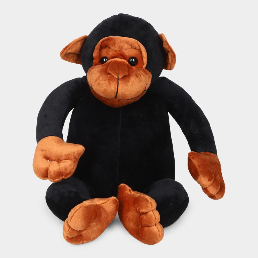 Kid's Soft Toy Monkey, , large image number null