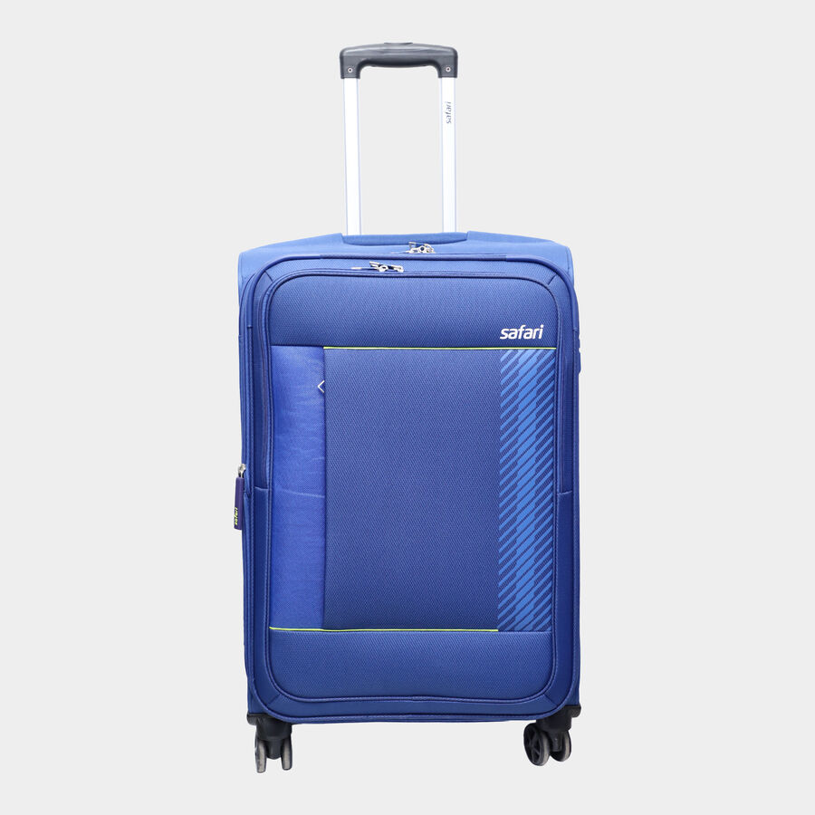 8-Wheel Polyester Soft Case Trolley, Medium, , large image number null