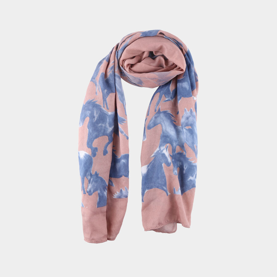 Printed Women Scarf, , large image number null