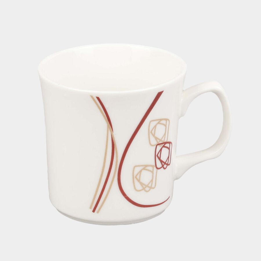 160 ml Bone China Mug, Set of 6, , large image number null