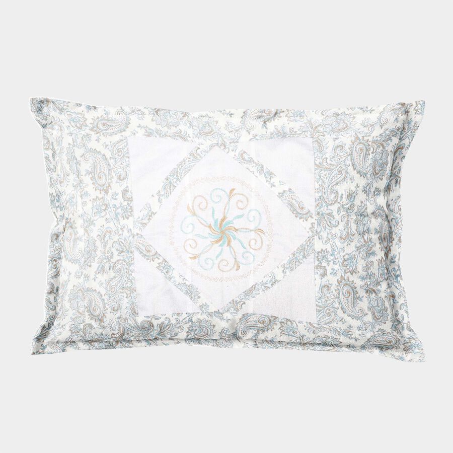 Grey Cotton Pillow Cover, , large image number null