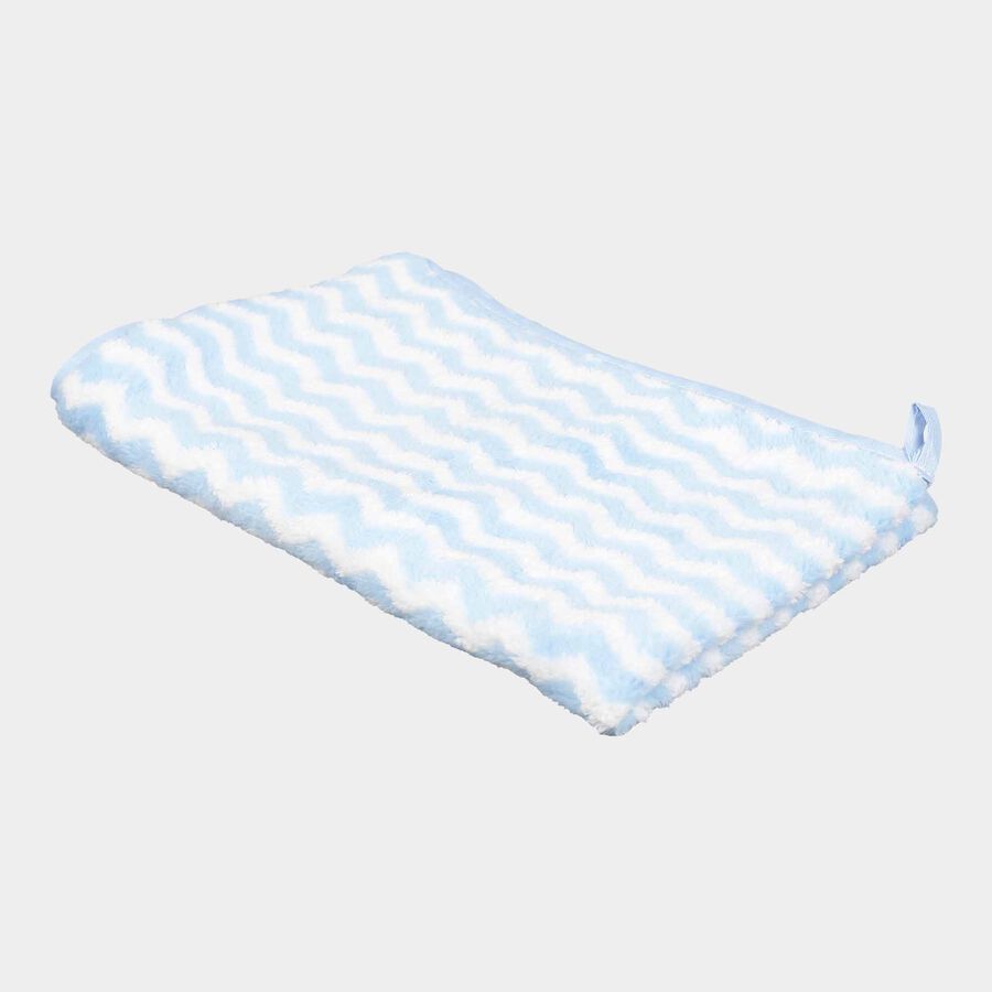 280 GSM Blue Microfiber Hand Towel, , large image number null