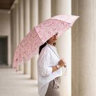Brink Pink Polyester Ladies Umbrella, , small