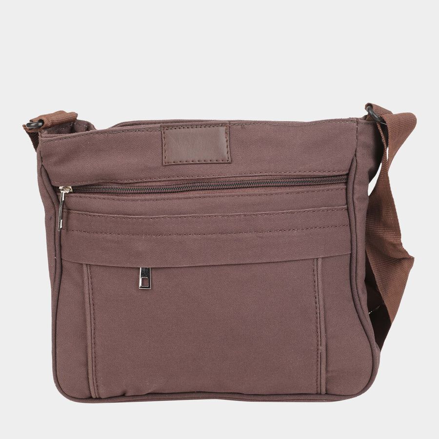 Men's Canvas Backpack, , large image number null