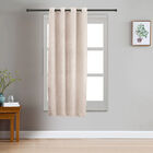 5ft. Off White Polyester Curtain, , small