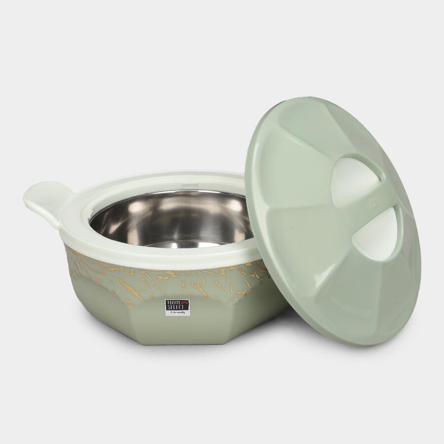 1.8L Plastic & Steel Casserole, , large